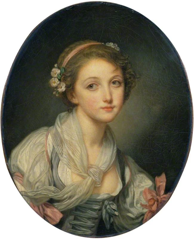 Ragazza con una sciarpa di garza - The Wallace Collection, Londra